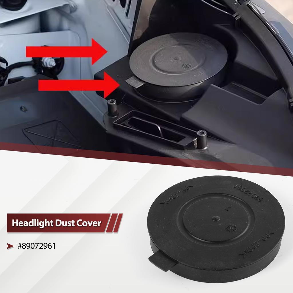 Konuooer Staubschutzabdeckung Für Scheinwerfer - Passend Für Peugeot 301, 508, 3008, 4008, 5008, Citroën C4, C5