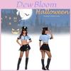 Halloweenowy Kostium Policyjny Cosplay Dla Kobiet Z Materiału Poliestrowego Na Imprezę I Odgrywanie Ról