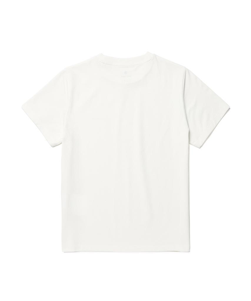 SNOWPEAK APPAREL Quick-Dry Women'S Basic Short Sleeve T-Shirt (S26Mwtts13) Off White