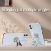 LSL Cute Butterfly Cell Phone Ring Holder 360°Rotation Metal Finger Stand Kickstand Universal Compatible with iPhone Samsung Galaxy LG Google Pixel