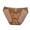 Women's Lace Panties Mid Waist Triangle Briefs Elastic Waist Sexy Comfortable Sexy Bikini Underwear Cheeky Underwear Panties Hipster Lace Trim Panties