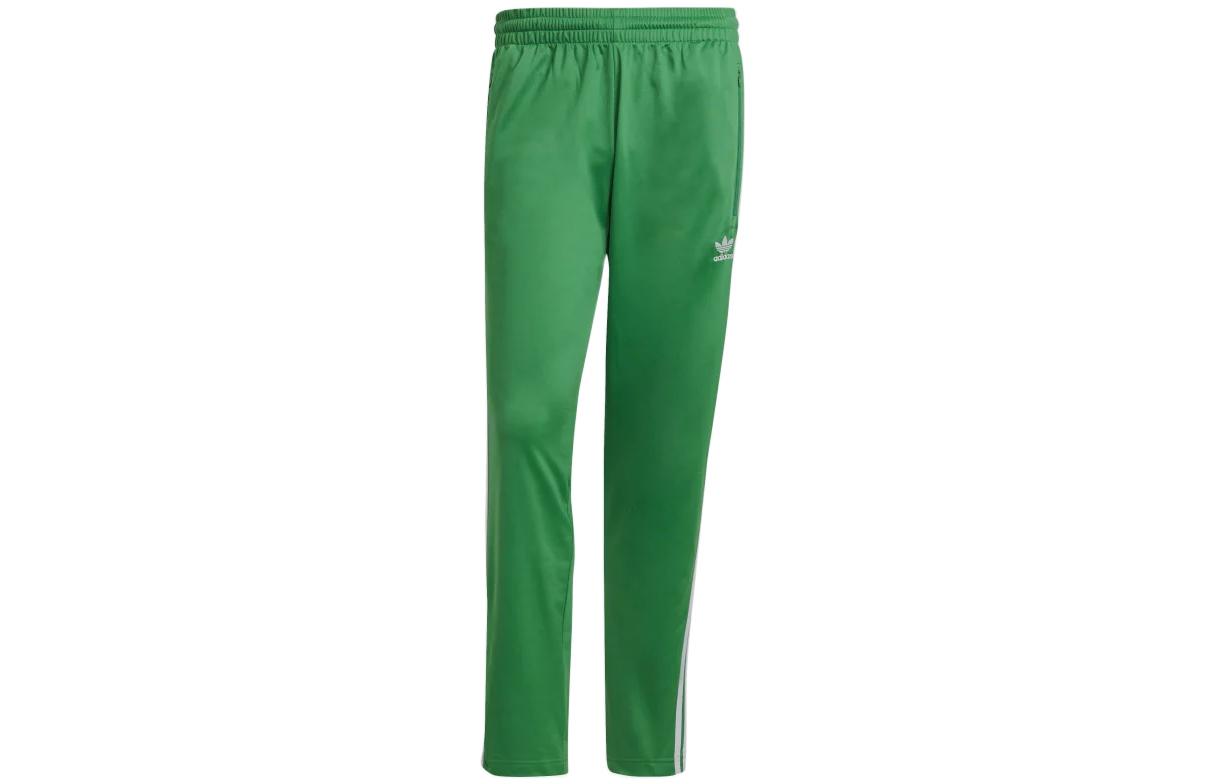 Мужские вязаные спортивные штаны Adidas Originals Зеленые GN3520 XS