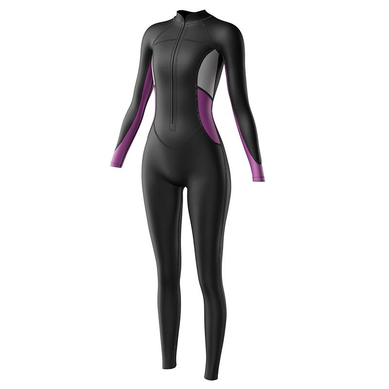 Li-Ning Women s Long Sleeve One-Piece Wetsuit L