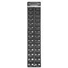 A96I-28 Size Nut And Bolt Thread Checker Bolt Size And Thread Gauge Bolt Gauge Durable Black