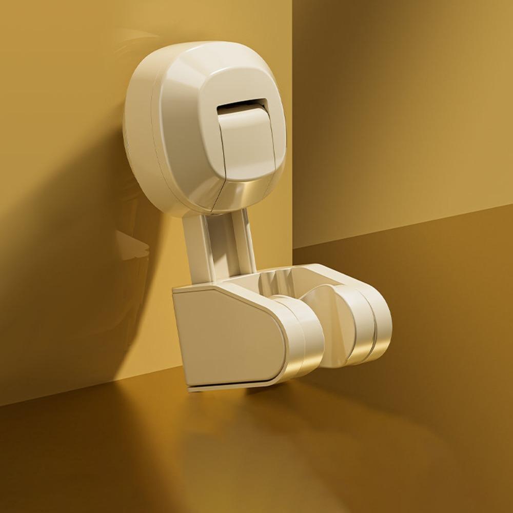 Movable Suction Cup Showerhead Bracket No Hole Punching Shower Rack  Bathroom
