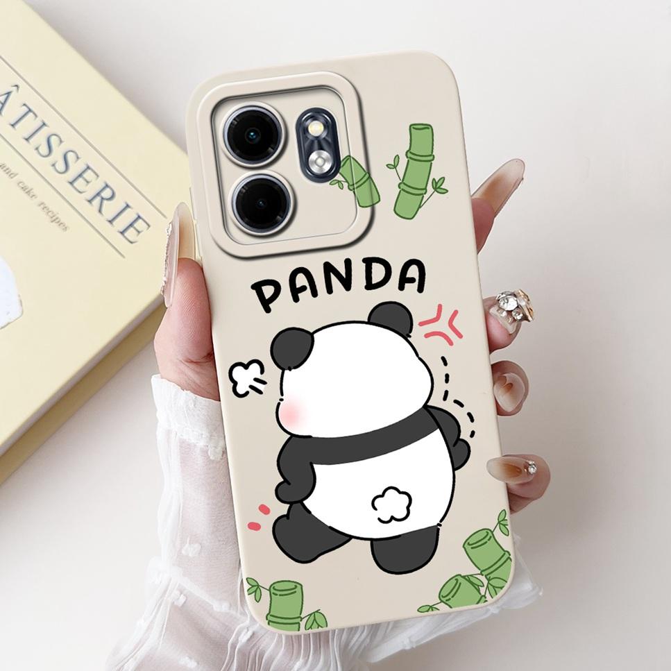 2024 For Infinix Hot 50i Case HoT50i Shock Proof Black Silicone Soft Phone Case For Infinix Hot 50i 50 i X6531 Back Cover Fundas