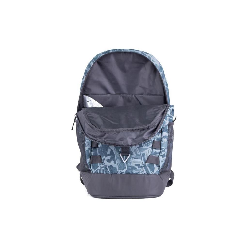 Jordan Sports Travel Large Capacity Zipper Closure Fabric Backpack Medium Men backpack Light-Blue HF1793-060