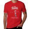 The Thing From Another World (1951) T-Shirt tees kawaii clothes Men's cotton t-shirt