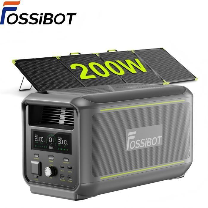 FOSSiBOT F3000 2048Wh LiFePO4 Portable Power