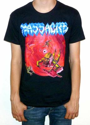 Massacre "From Beyond" Maglietta Classica UFFICIALE