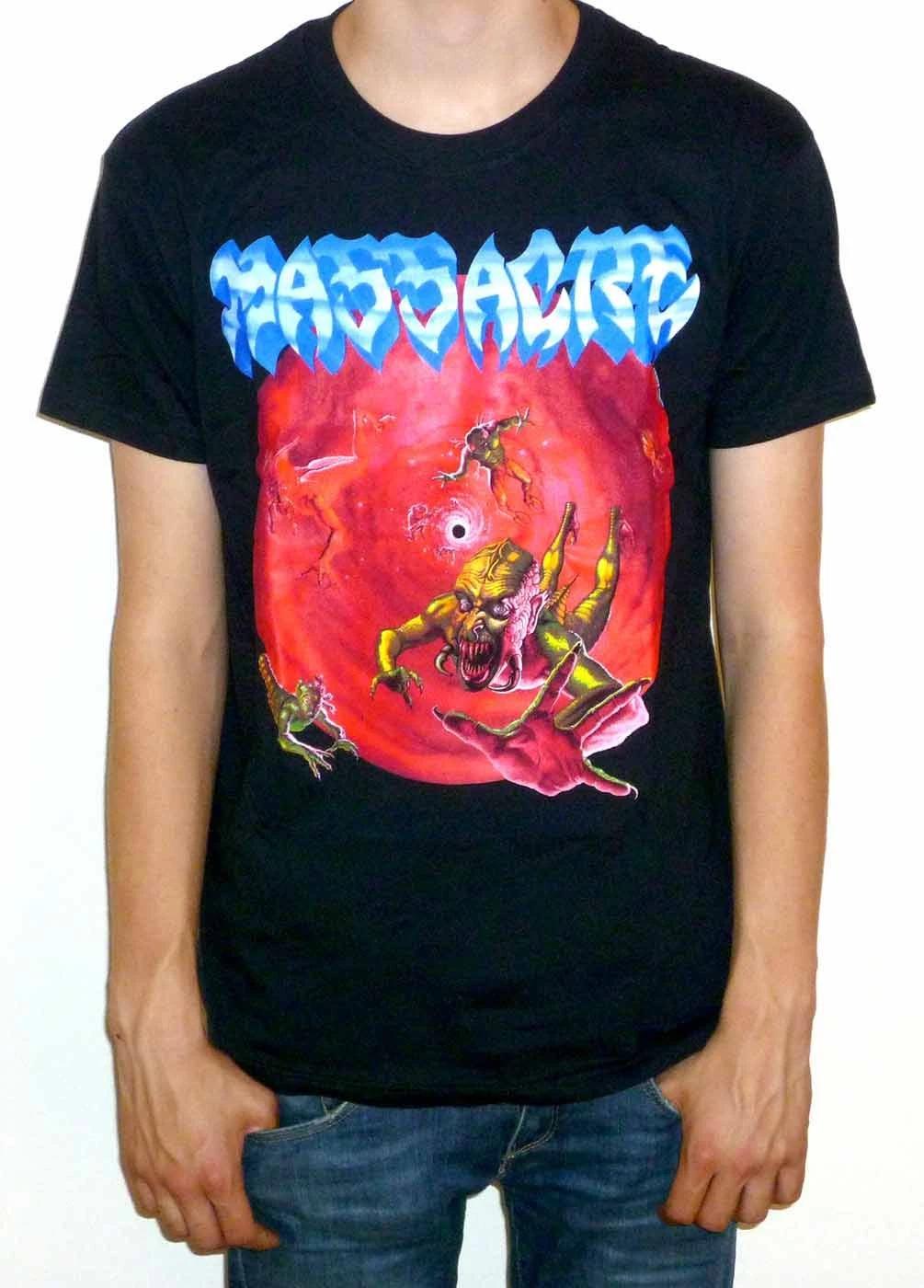 Massacre  From Beyond  Classic T Shirt OFFICIAL 4XL
