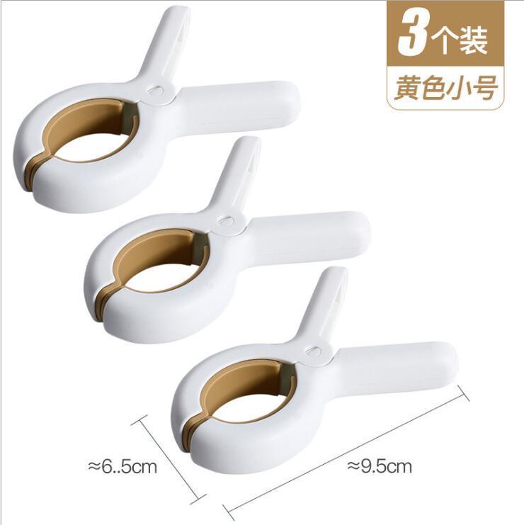 

3Pcs Clothesline Bedsheet Household Cotton Quilt Clip Drying Clip Plastic Clip Fixed Windproof Bedsheet Clip