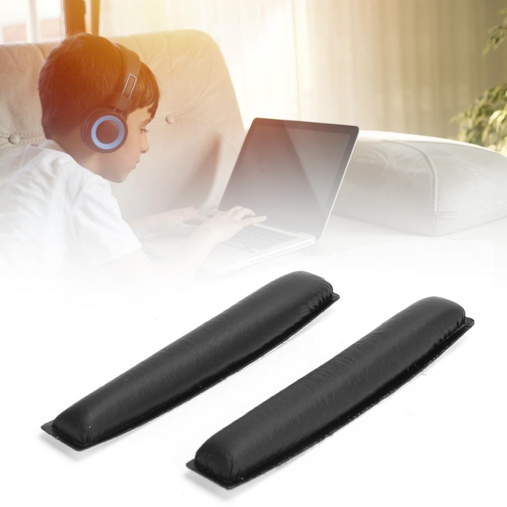 FYZ‑165 Headband Cushion Pad for Sennheiser PX100 PX100ii PX200 PX80 Headphone AccessoryBlack