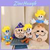 Bryson And Ham Plushie Super Boy With Yellow Hair Customizable Short Plush Toy