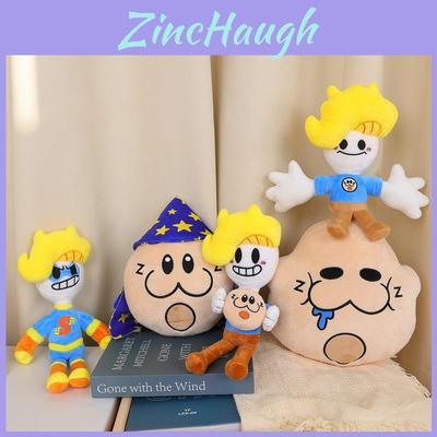 Bryson And Ham Plushie Super Boy With Yellow Hair Customizable Short Plush Toy