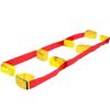 Giant Footsteps Sports Toys Giant Footsteps Teamwork 4 Legged Race Belt Balance Contact Sense