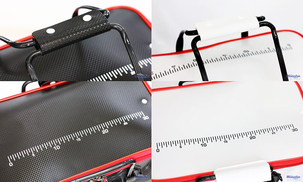 MARUSHINGYOGU Dragon EVA Bucket with 40cm Lid, White,