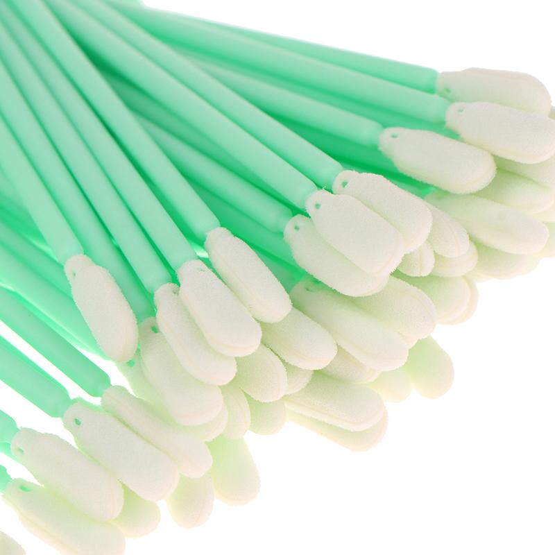 100Pcs 857D-D For Epson Dx4 Dx5 Dx7 Tx800 Xp600 Print Head Clean Swab Stick