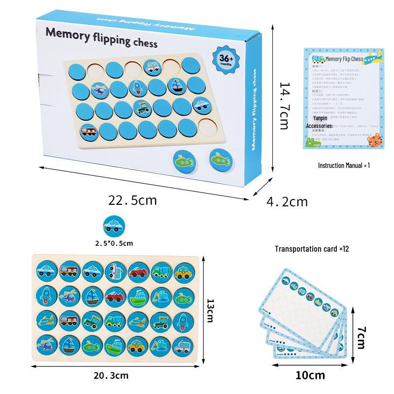 

Kids Sudoku Puzzle Game - Logic & Brain Development with Double-Sided Pieces