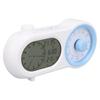 Digital Alarm Clock Visual Timing and Countdown Manager Rechargeable LCD Display Screen Electronic C