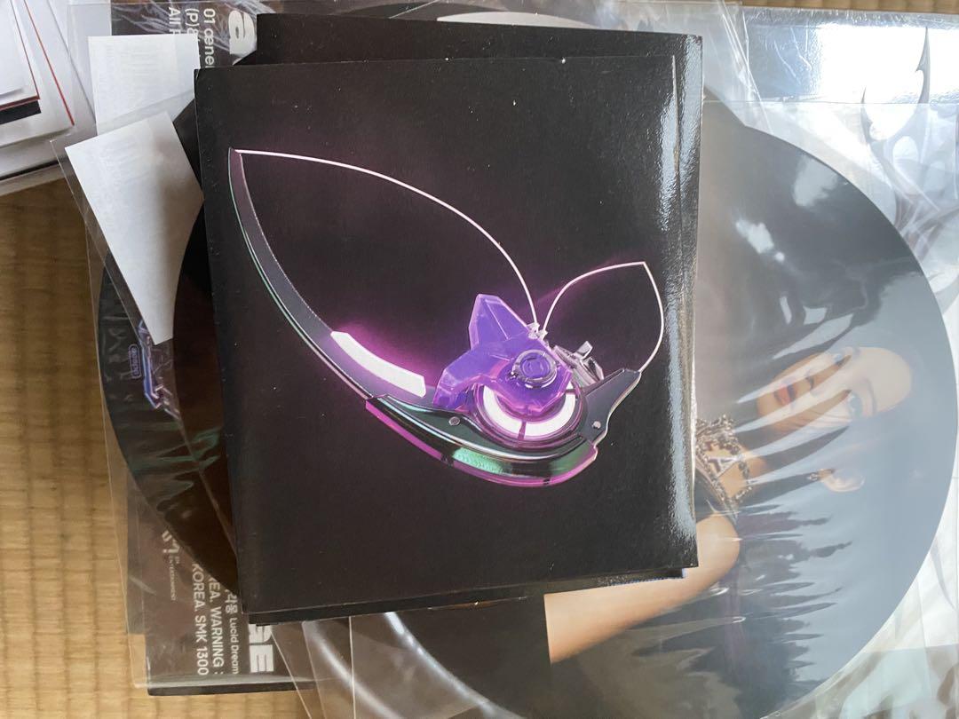 

[USED] aespa Karina Karina Girls Digipak A Album 5 pieces