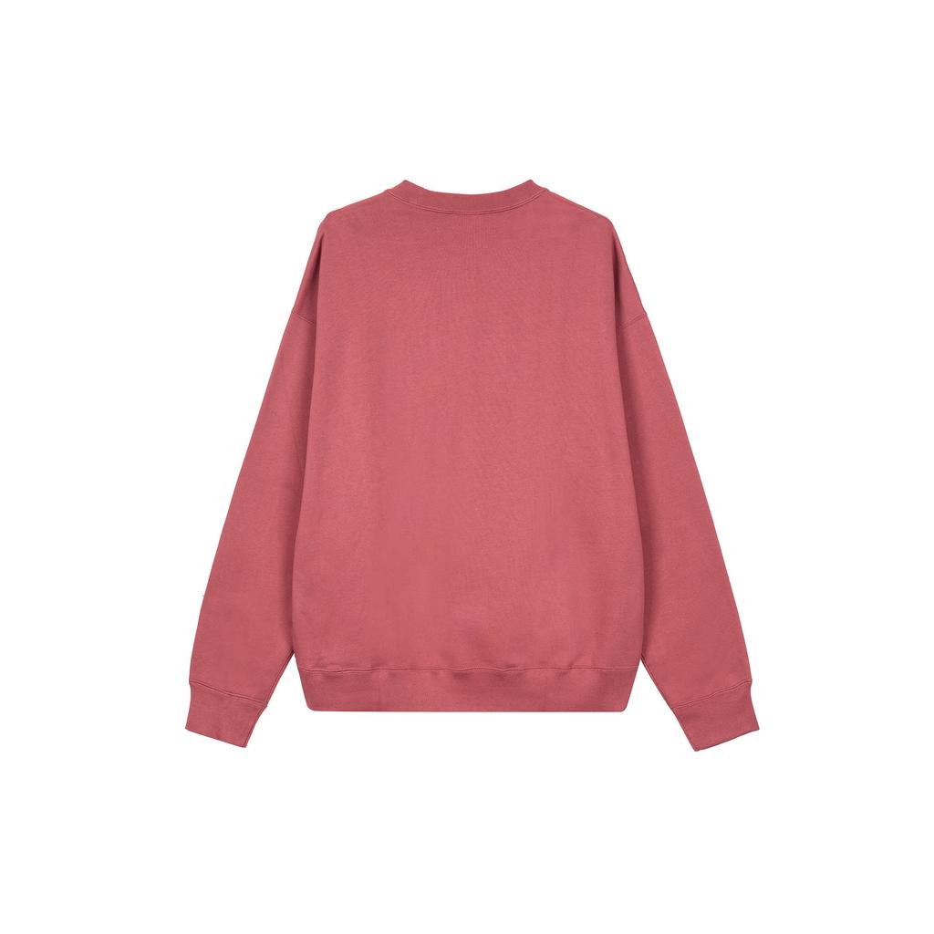 Nike Lab Fleece Crew Sweatshirt Men Tops Red DA0318-661
