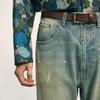Croquis Men's 2025 Autumn Loose Straight-Leg Denim Jeans