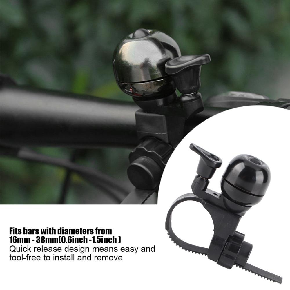 Removable Cycling Handlebar Bell Bicycle Ring Horn  for Mountain Bike,Road Bike,Scooter