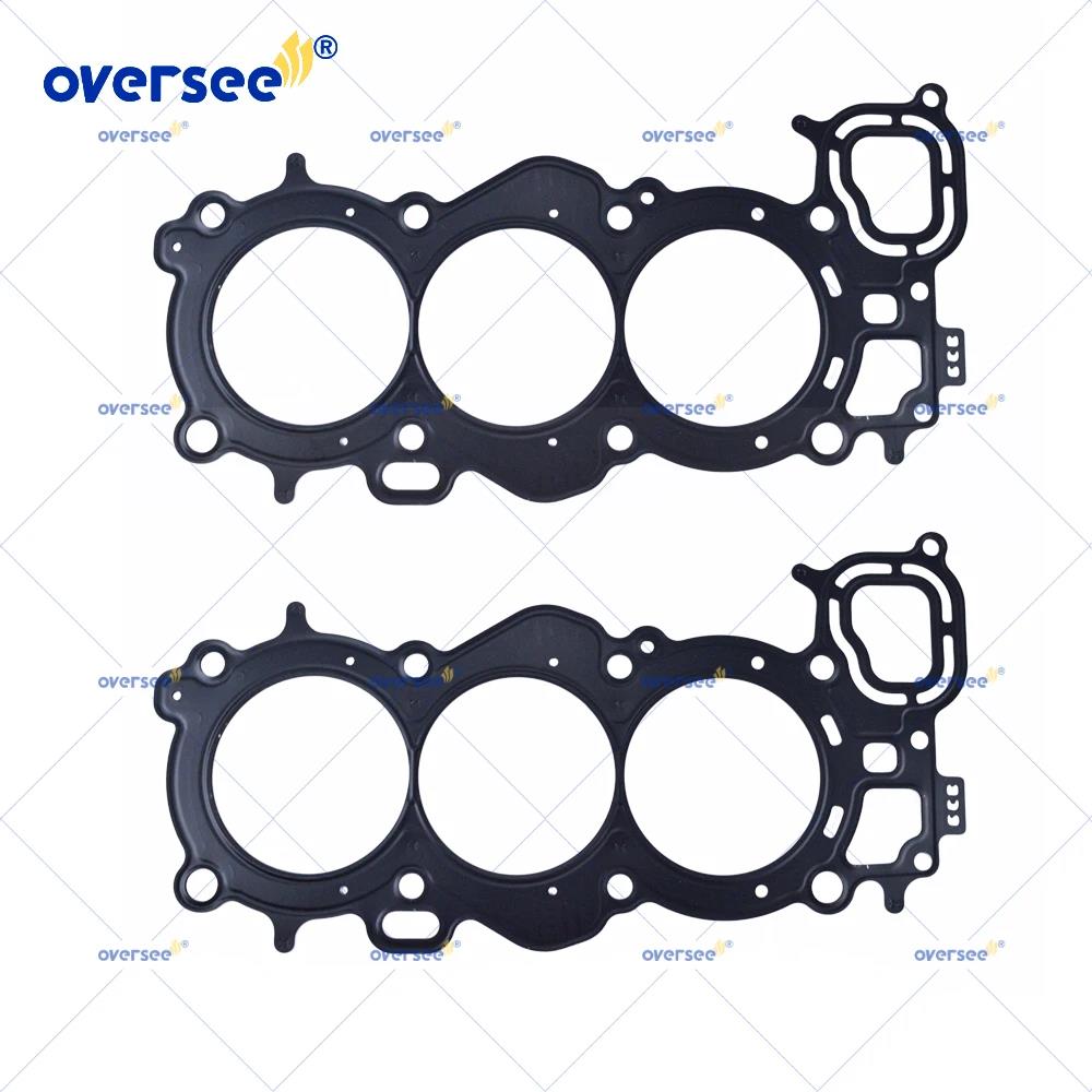 2pcs 6CB-11181-00 Cylinder Head Gasket for Yamaha F200-225-250-300HP Outboard Engine 6CB-11181-00-00