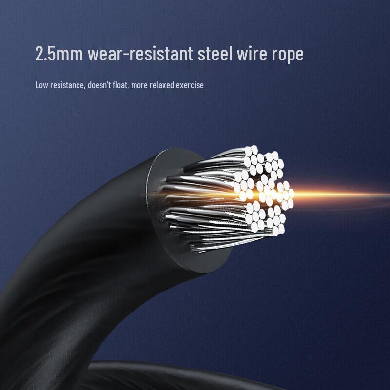 Peak Adjustable Steel Wire Jump Rope