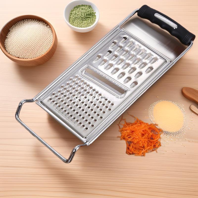 Stainless Steel Vegetable Grater and Slicer Set