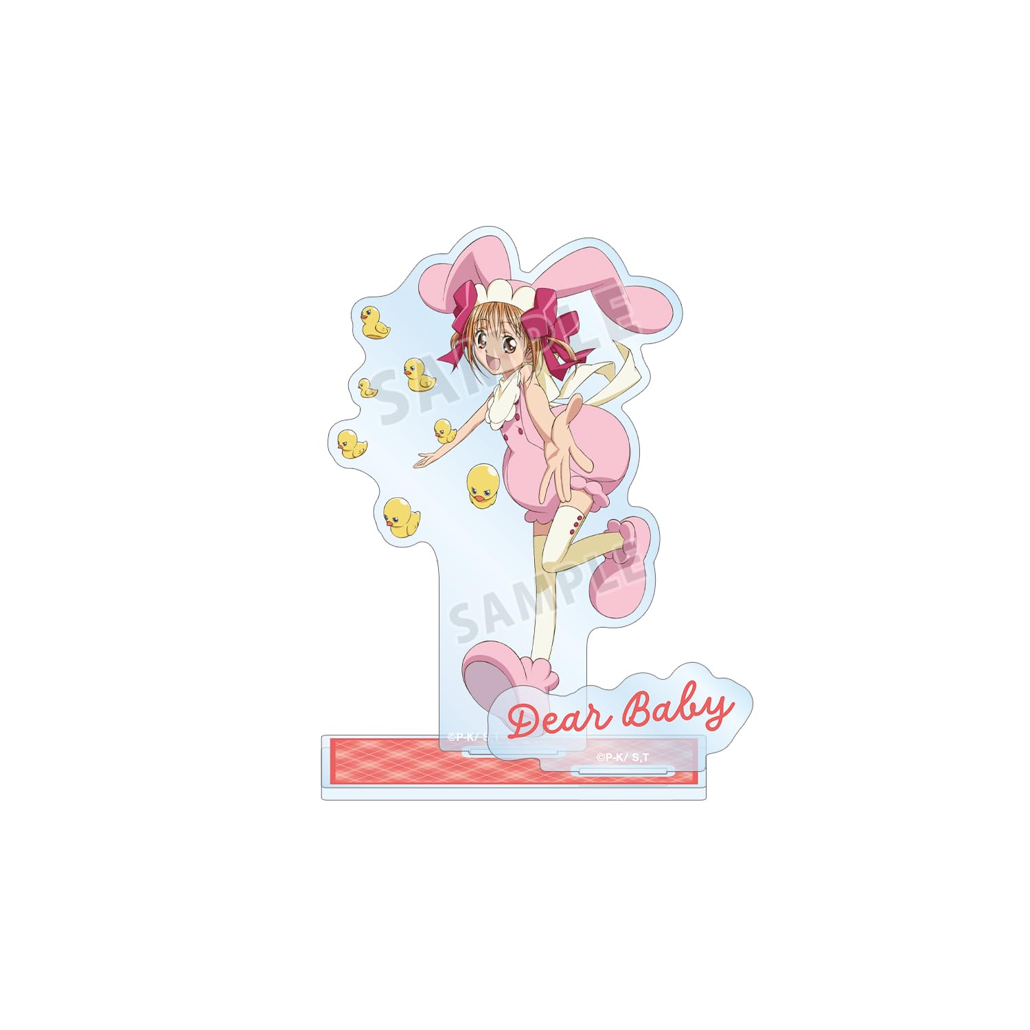 

TV Anime Shugo Chara Dear Baby Big Acrylic Stand with Parts