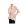 Nike Logo Print Running Training Casual Round Neck Long Sleeve T-Shirt Women Tops Nude DQ6639-800