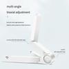 Aluminum Tablet Holder Angles Adjustable Tablet Stand Slip Resistant Base Foldable for Office Kitchen Travel Use