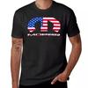 MOPAR.USA.FLAG Tričko oversized kawaii oblečení anime pánská trička ležérní stylové