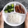Melamine Divided Canteen Tray
