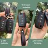 Keychain Protection For Ford Mustang Fusion Explorer Ka Focus S-Max  Fiesta Silicone Car Key Case Cover Accessories