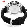 MINI FOCUS Brand Multifunctional Sports Men's Watch Calendar Waterproof Silicone Strap Men Quartz Watches