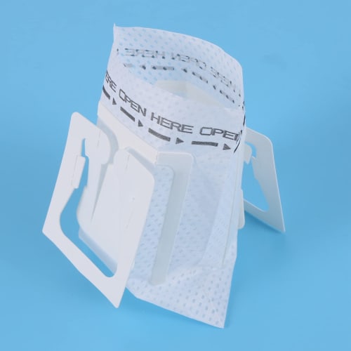 100-Pack Coffee Filter Bags and Kraft Paper Coffee Bags, Portable Office/Travel Drip Coffee Filter Tool Set