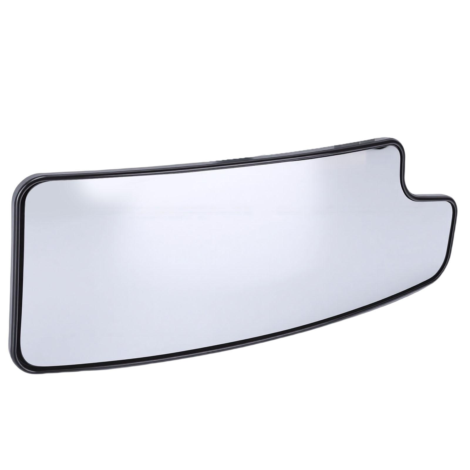 

Lower Mirror Glass Heated Convex Towing Mirror Driver Side Lower Exterior Mirror Glass with Backplate Replacement for 84468914