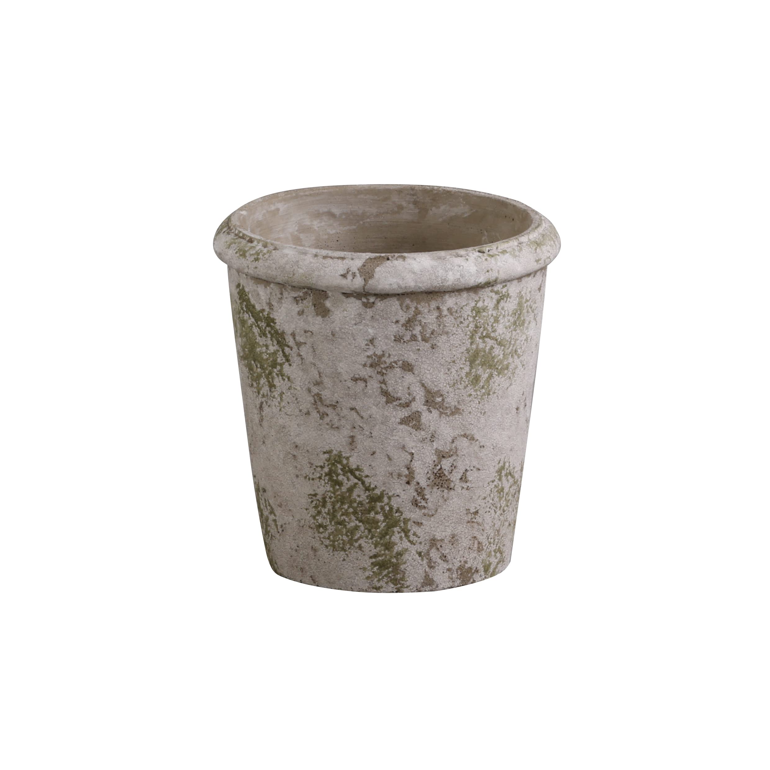 

Habiter Pot Mostique Conic Pot L 16x16x17cm GOA-009-AA сірий колір