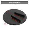 Motorcycle Side Stand Kickstand Plate Pad End Compatible Davidson