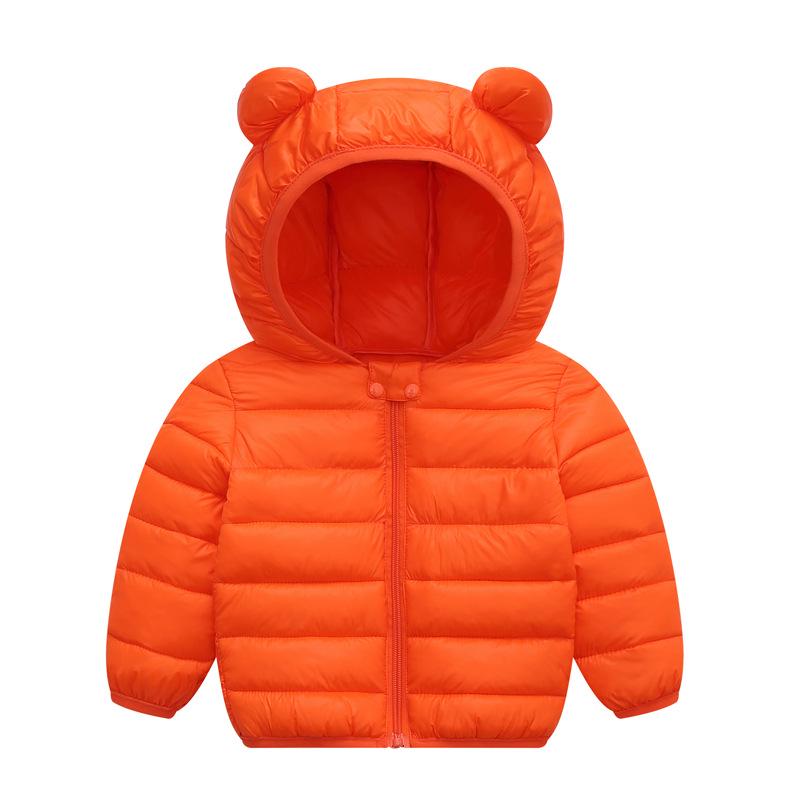 Clearance: Baby Winter Cotton-Padded Coat - Lightweight Down for Toddlers, Boys and Girls