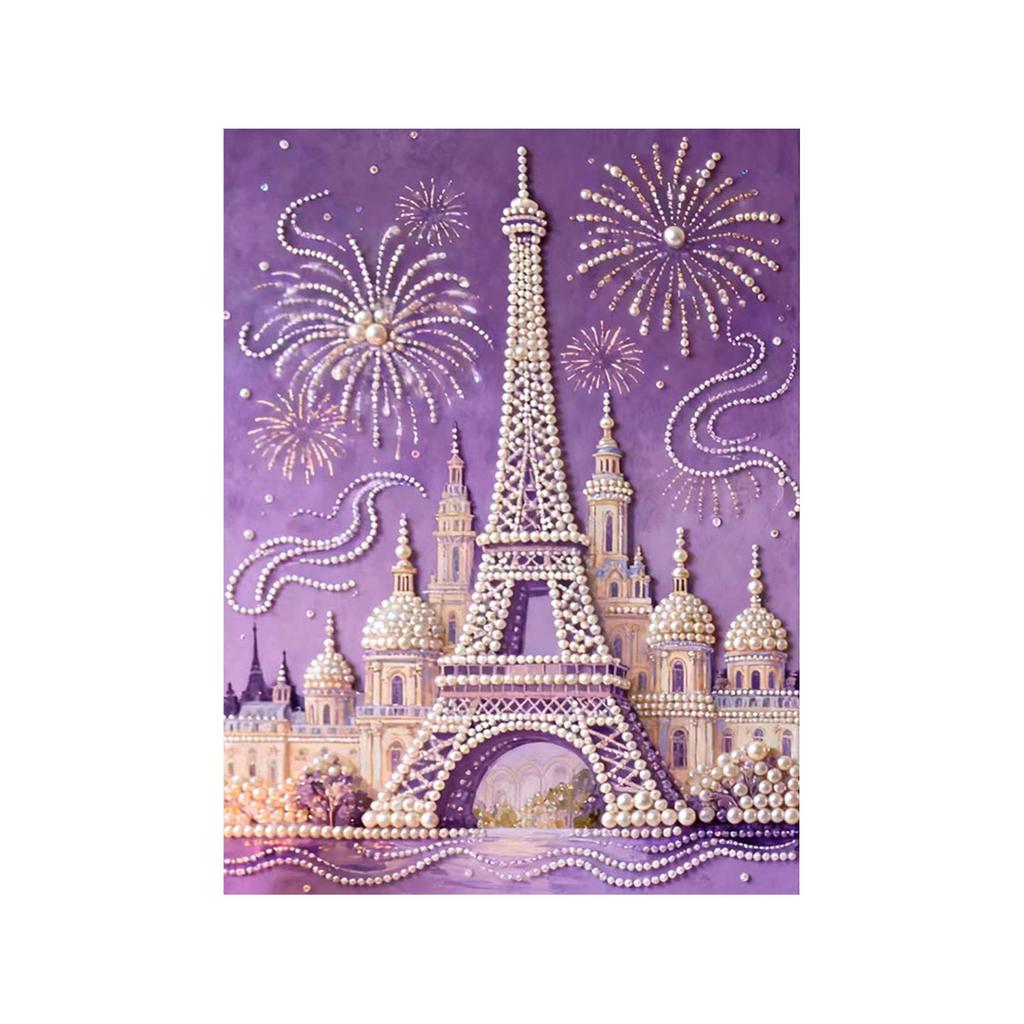 Pearl Painting Handmade Cartoon Decorative Paintings