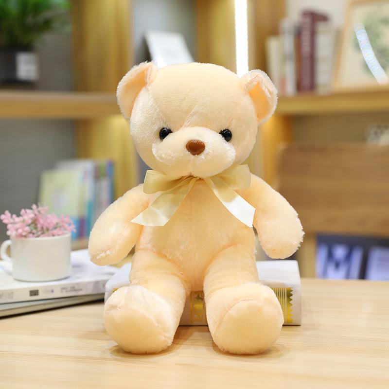 Adorable Teddy Bear Plush Toy - Stuffed Animal Doll for Kids' Birthday Gift