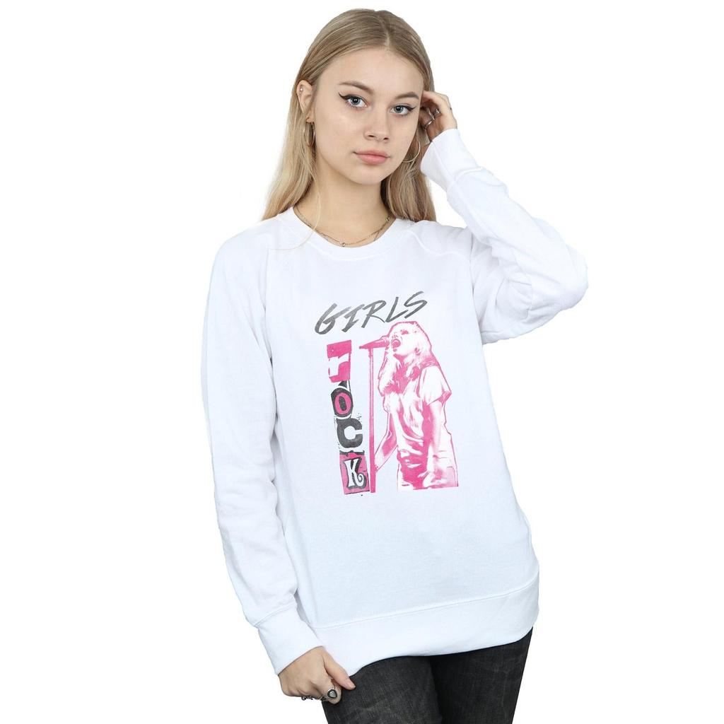 Debbie Harry Womens/Ladies Girls Rock Sweatshirt