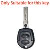 2 Button Remote Car Silicone Key Case Cover For Vw Polo Golf Passat Bora Jetta Sharan Skoda Octavia Seat Leon Ibiza Accessories