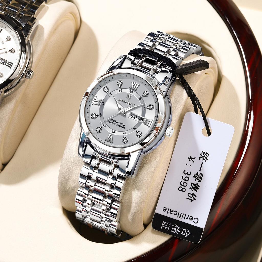 Watch Women'S Waterproof Calendar Luminous Women'S Watch