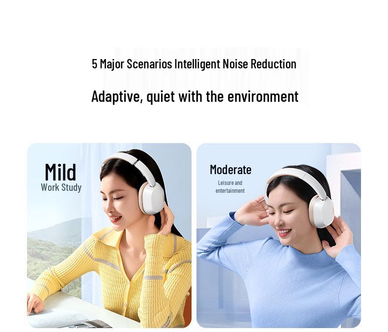 UGREEN Max5c Over-Ear Bluetooth Noise Cancelling Wireless & Wired Gaming Headset 2025