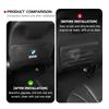 For BMW Car Anti-dirty Pad Seat Back Protective Mat Anti Kick Pad Auto Accessories X3 X5 M5 M3 E46 E90 E60 F10 E39 F30 E36 G30